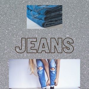 Jeans, jeans, jeans!